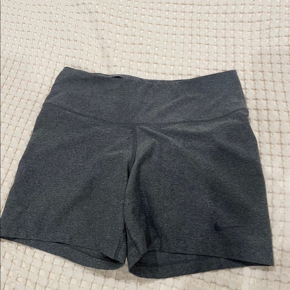 Nike Dri-fit women short size M gray
